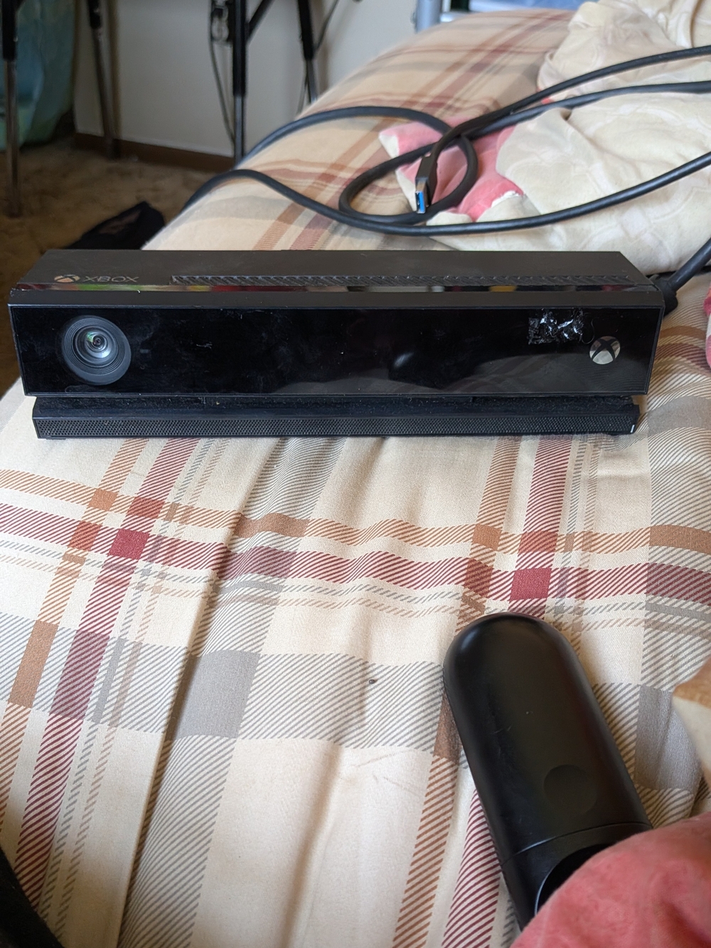 Xbox One Kinect Sensor Bar - Black Motion & Voice Camera